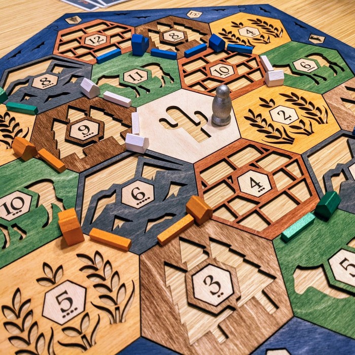 catan board game modernizing