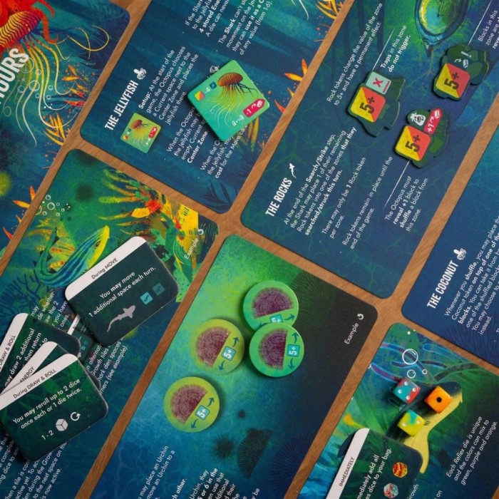 kelp board game
