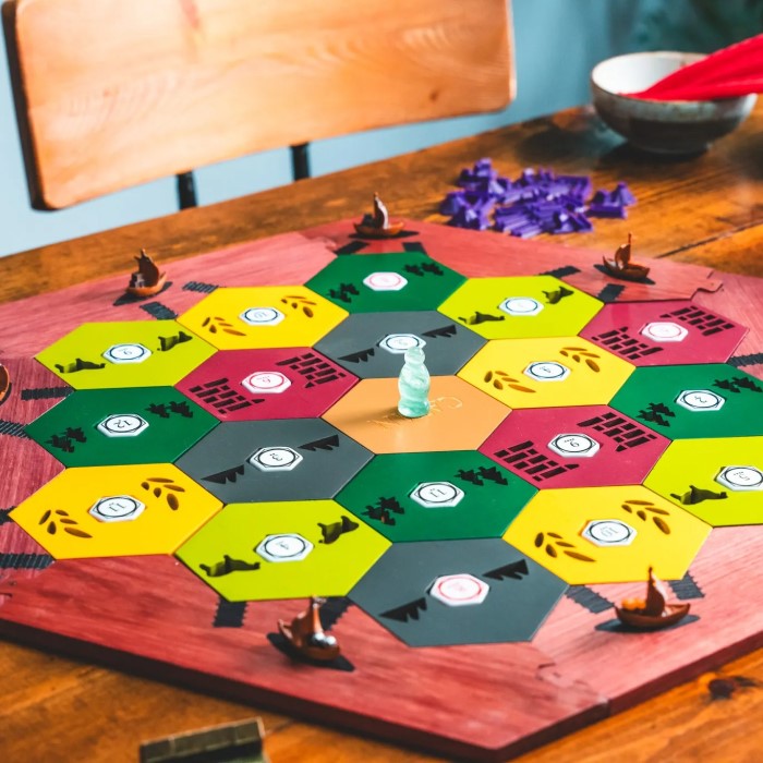 catan board game modernizing