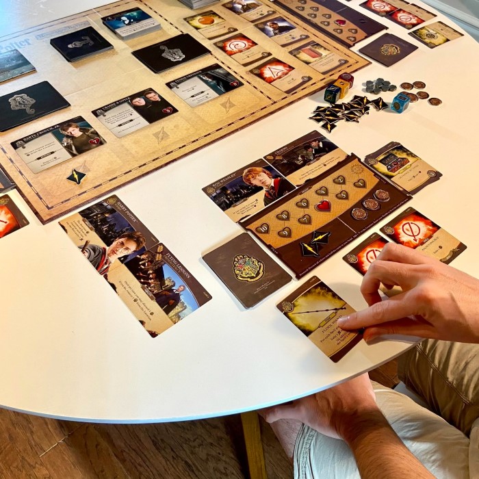 harry potter board game