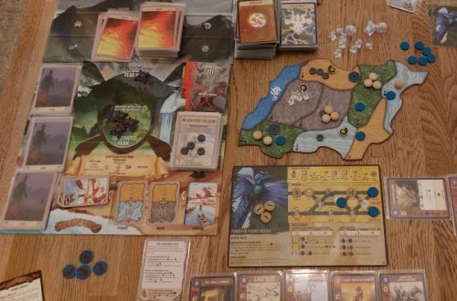 spirit island board game