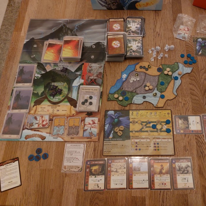 spirit island board game