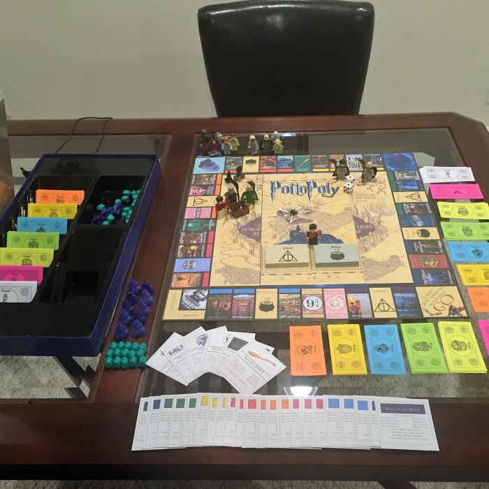 harry potter board game