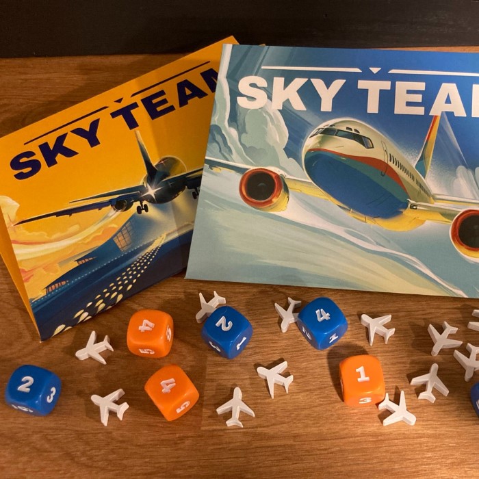 sky team board game