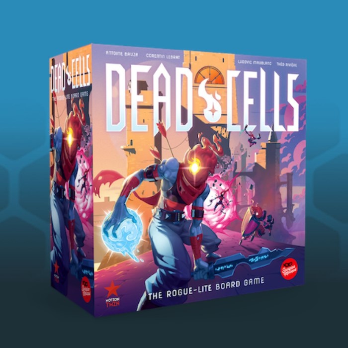 dead cells board game