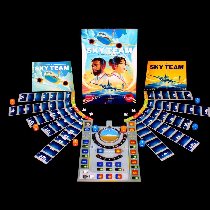 sky team board game