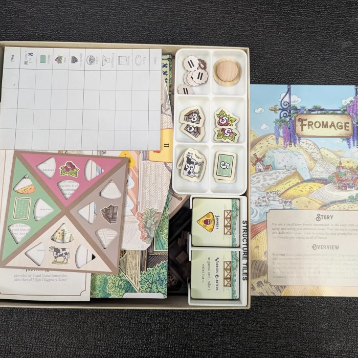 fromage board game