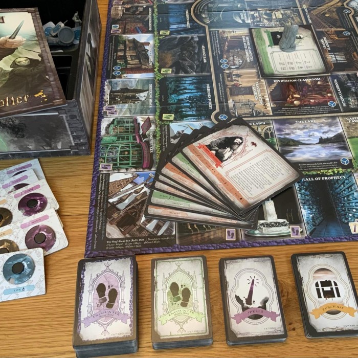 harry potter board game
