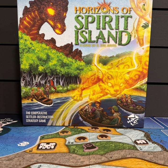 spirit island board game