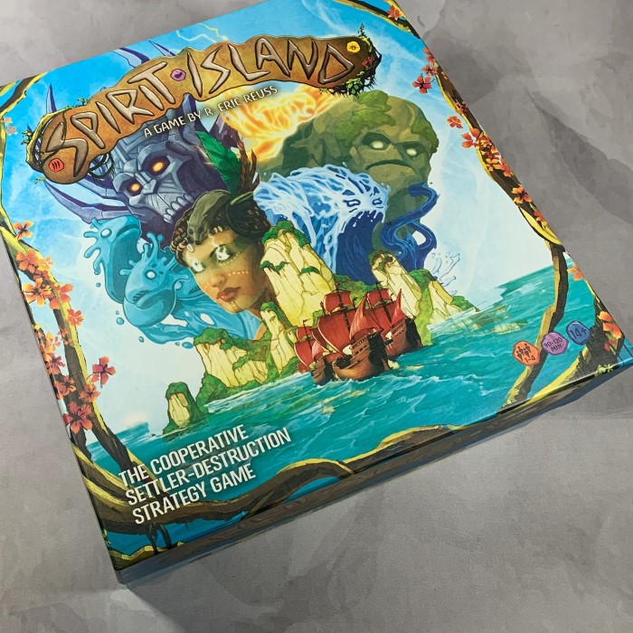 spirit island board game