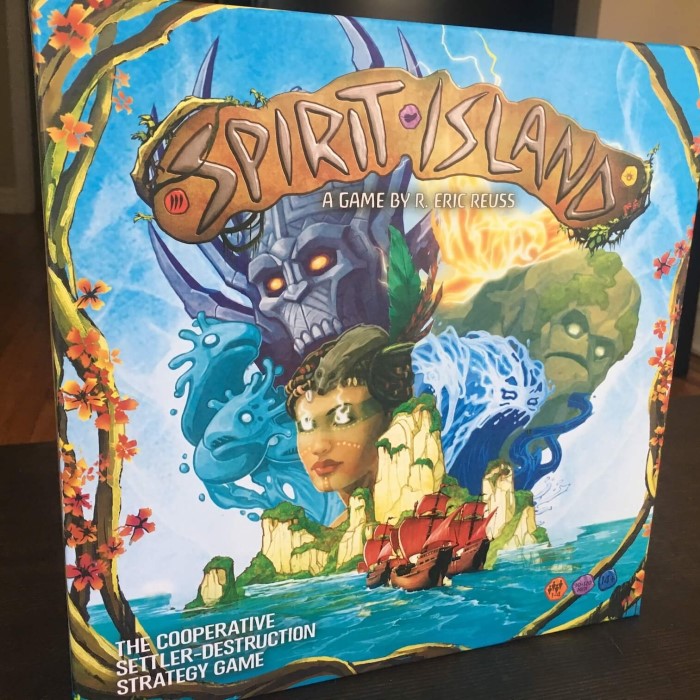 spirit island board game