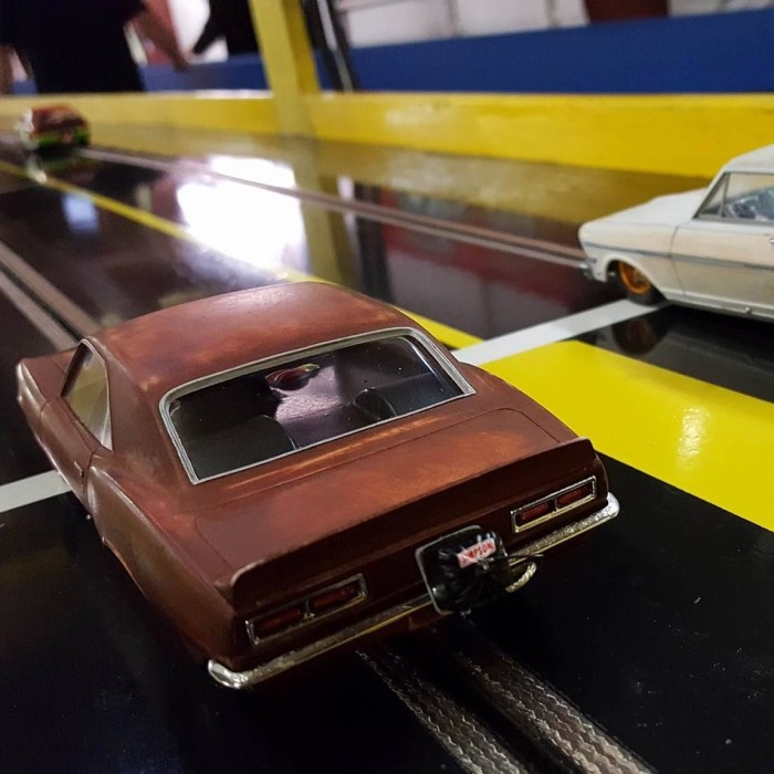 slot car drag racing