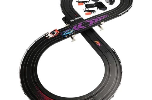 afx slot car tracks