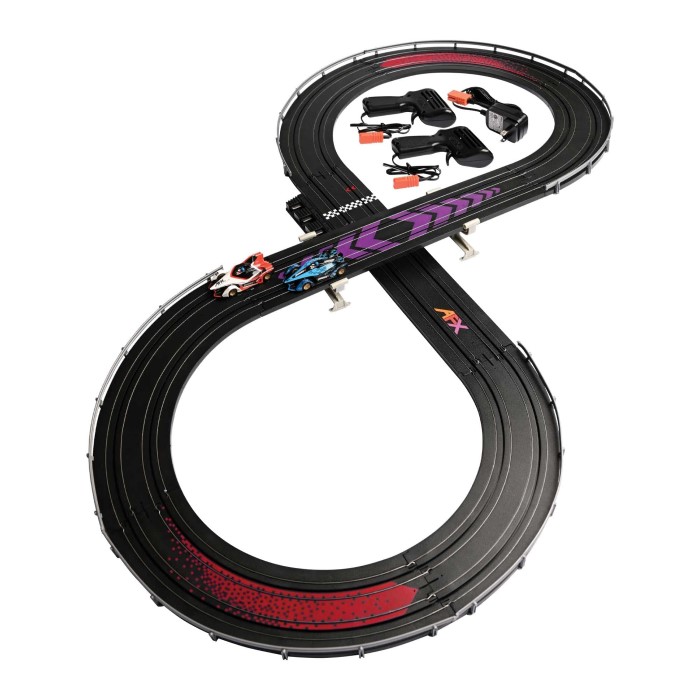 afx slot car tracks