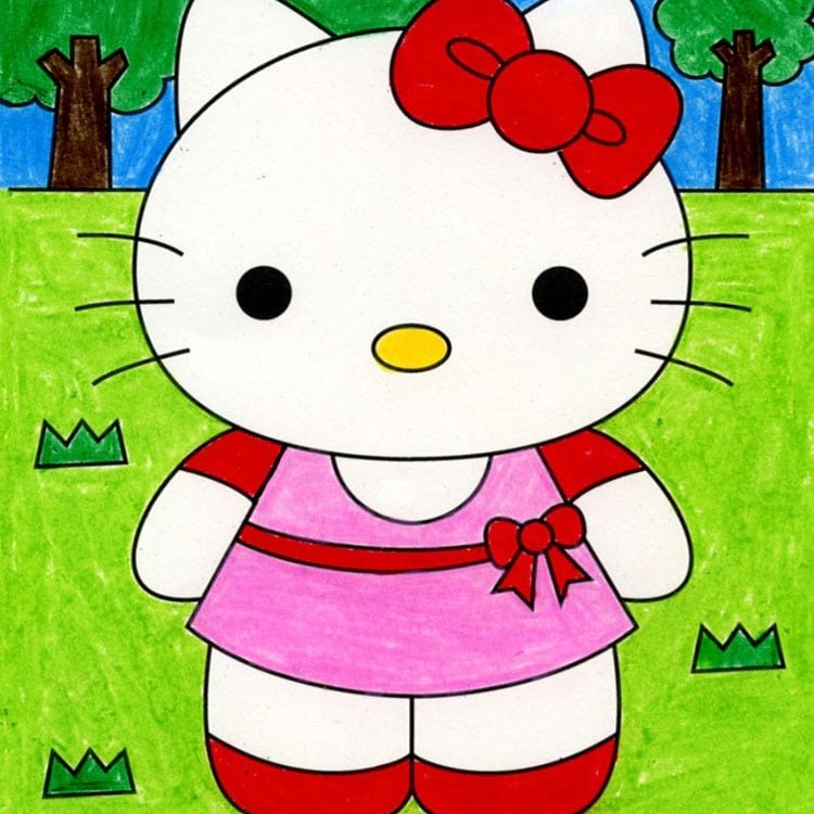 easy drawing for kids