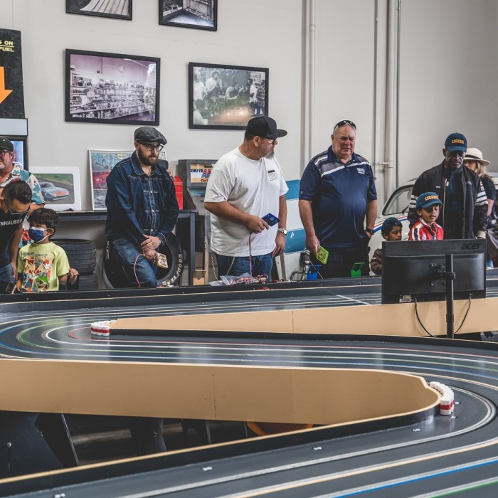 electric dreams slot car