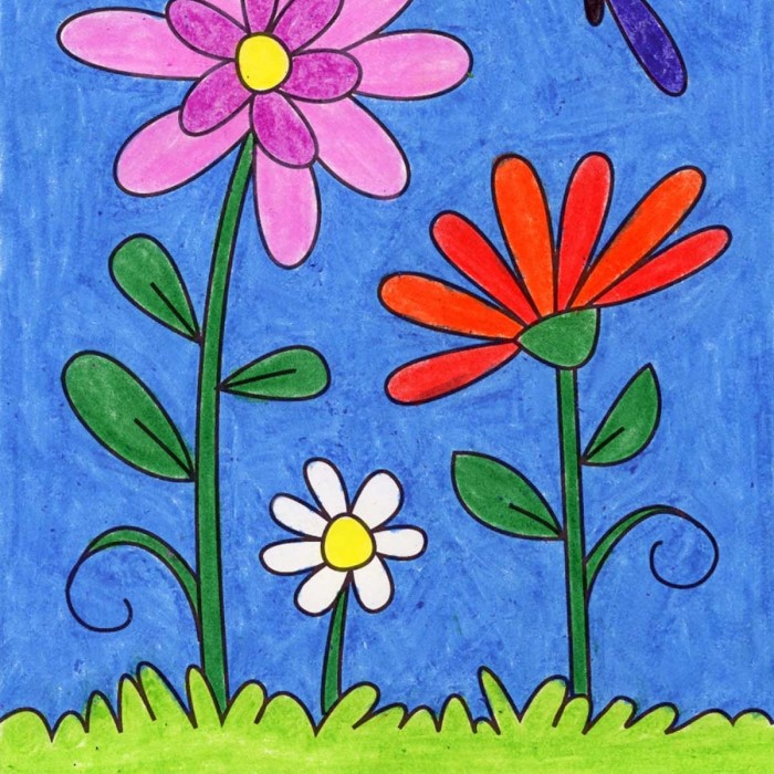 easy drawing for kids