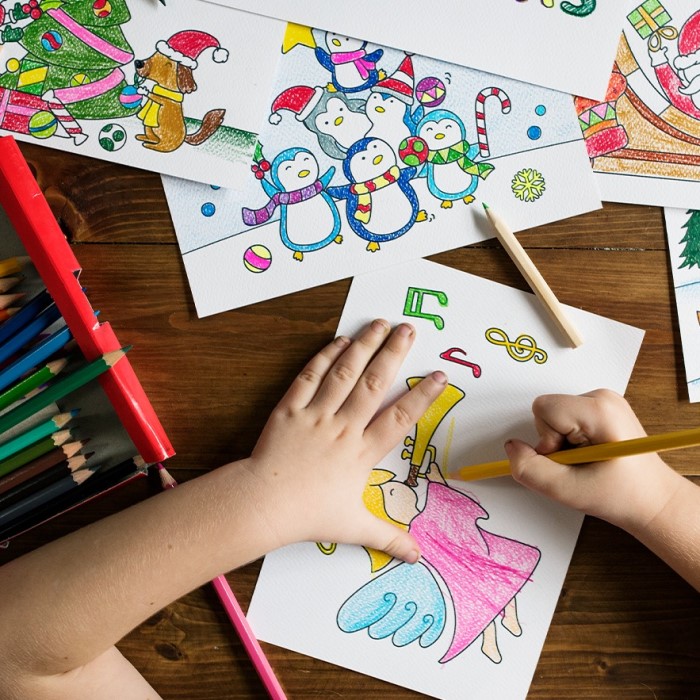 easy drawing for kids