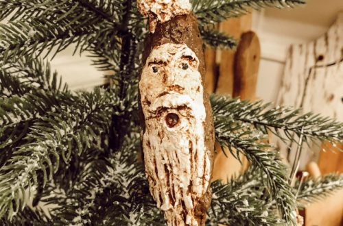 paper mache ornaments