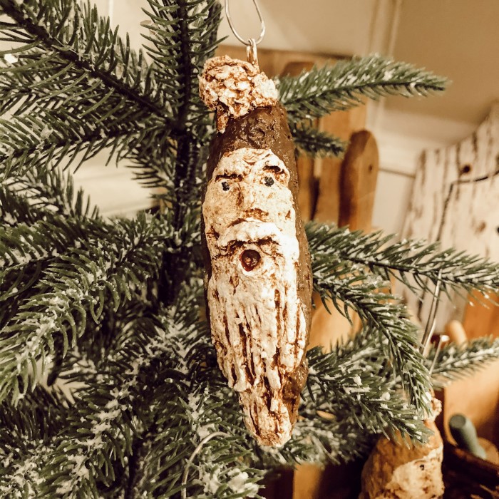 paper mache ornaments