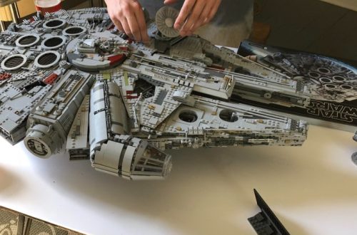 what is the largest lego set