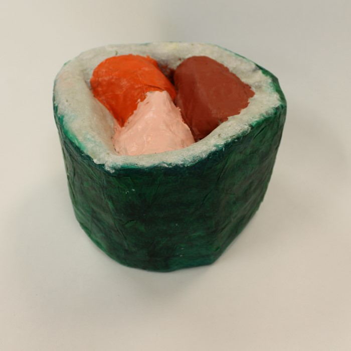 paper mache food