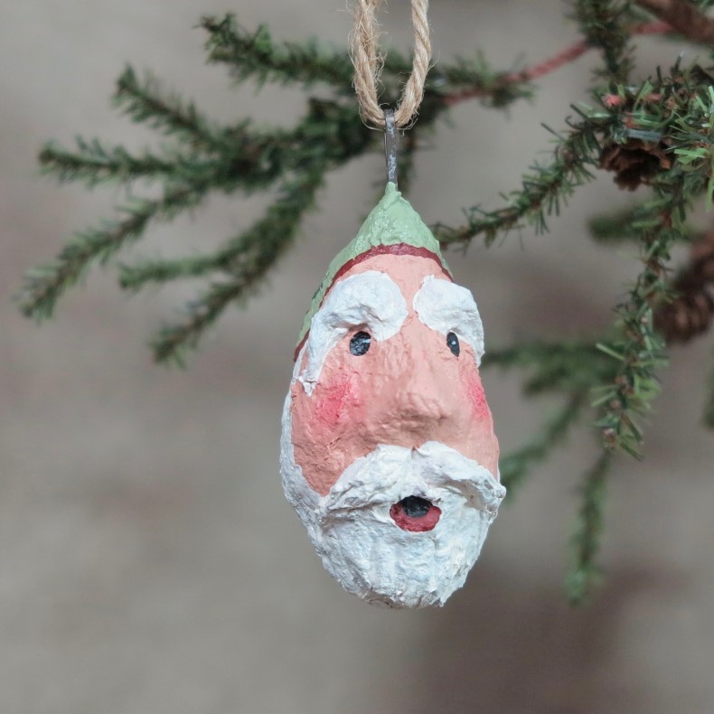 paper mache ornaments