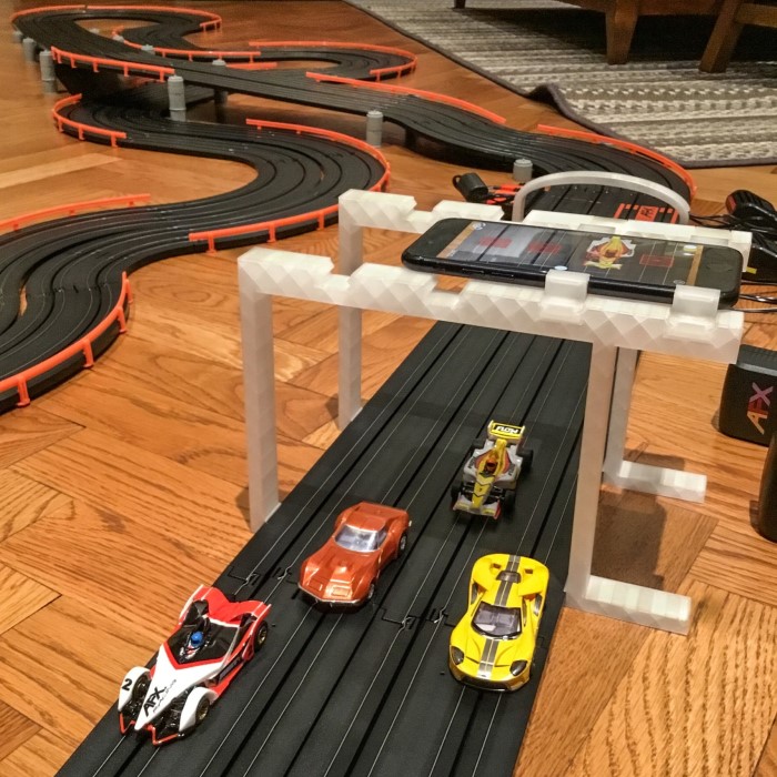 afx slot car tracks