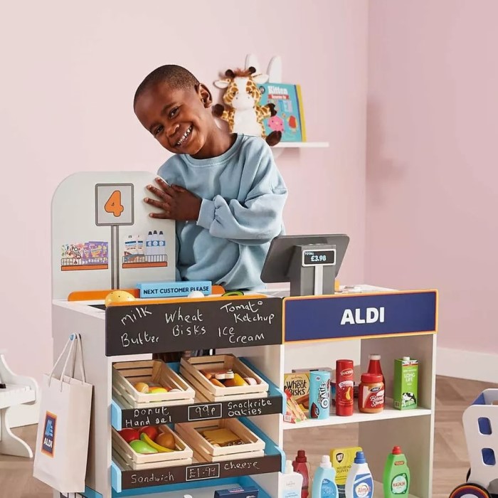 aldi wooden toy event