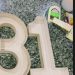 paper mache numbers