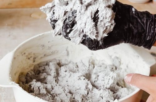 paper mache clay recipe