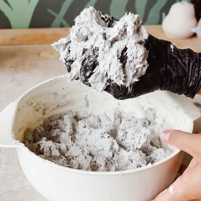 paper mache clay recipe