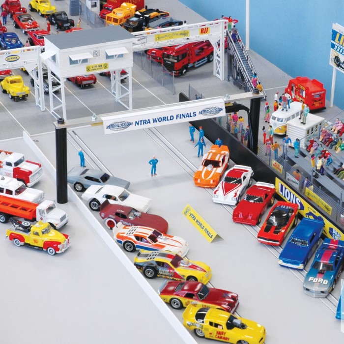 slot car drag racing