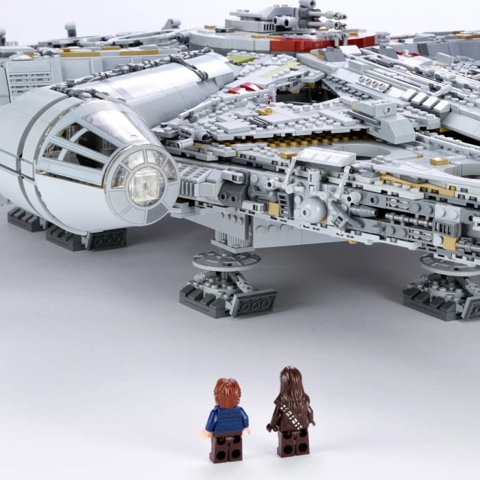 what is the largest lego set