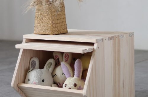 wooden toy boxes