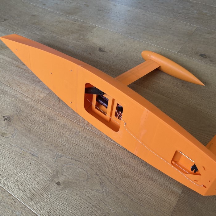 3d printed rc boat