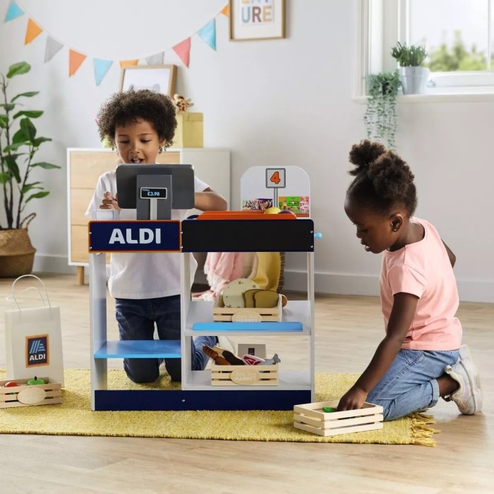aldi wooden toy event