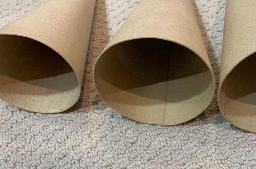 paper mache cones