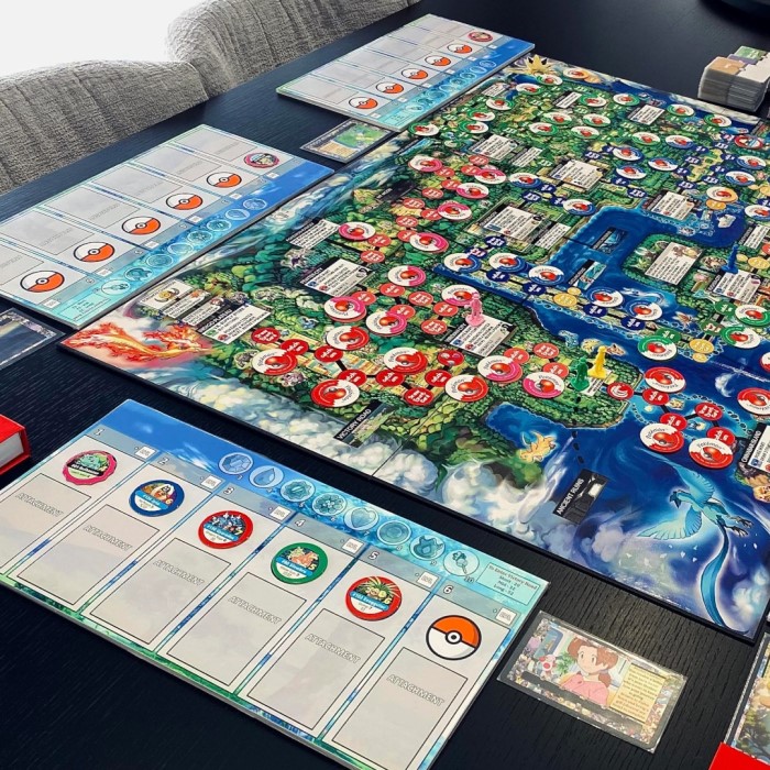 pokemon board game