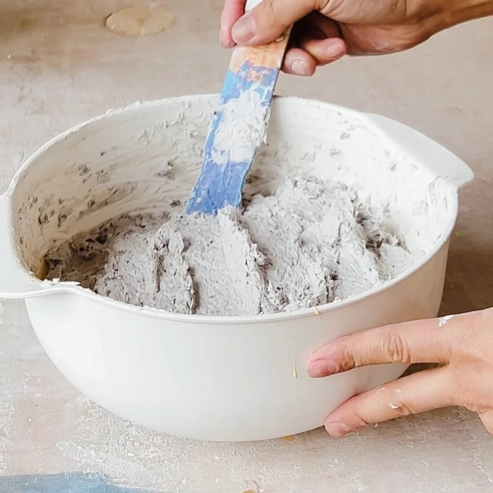 paper mache clay recipe
