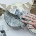 how long does paper mache take to dry