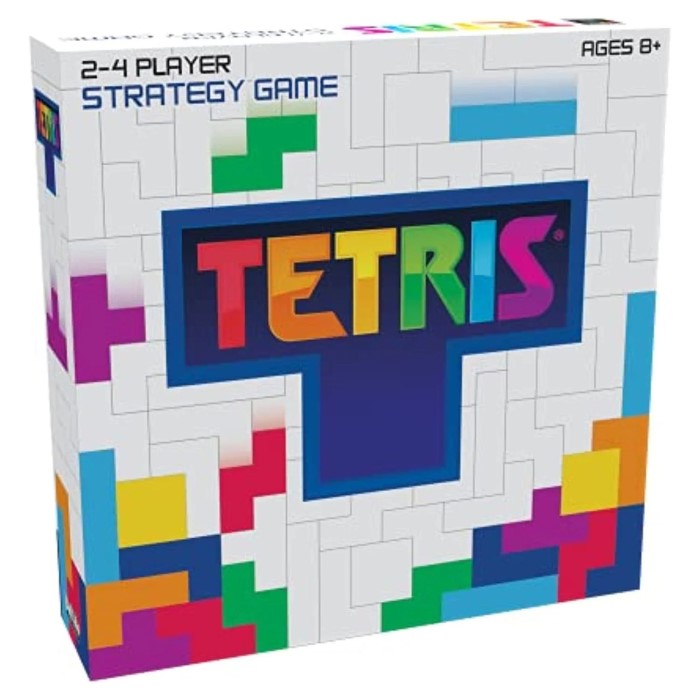 tetris board game