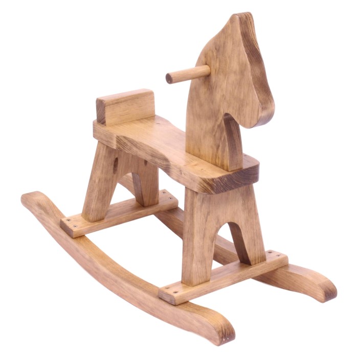 wooden horse toy