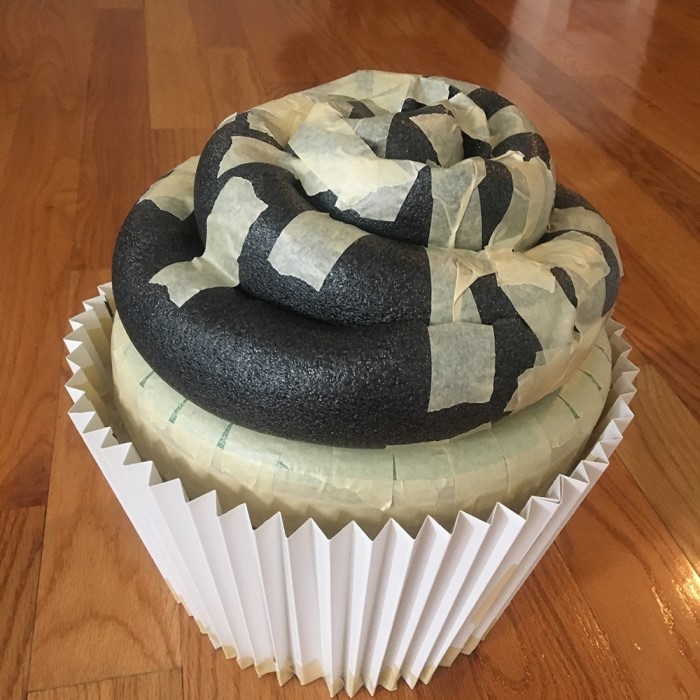 paper mache food