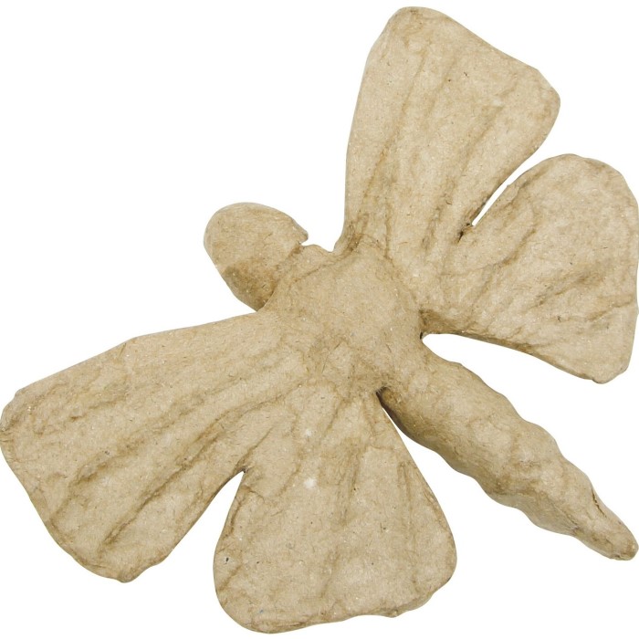 paper mache butterfly