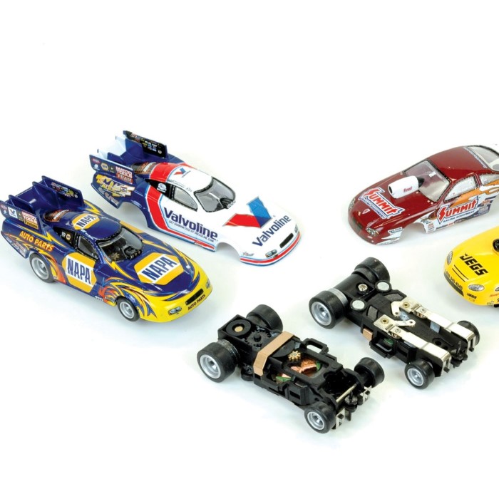 slot car drag racing