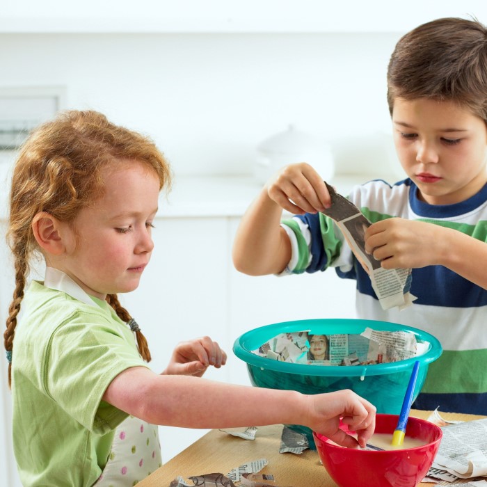 paper mache recipe
