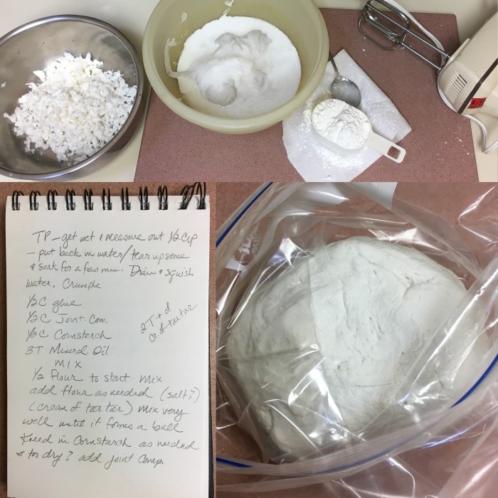paper mache clay recipe