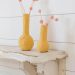 paper mache vase