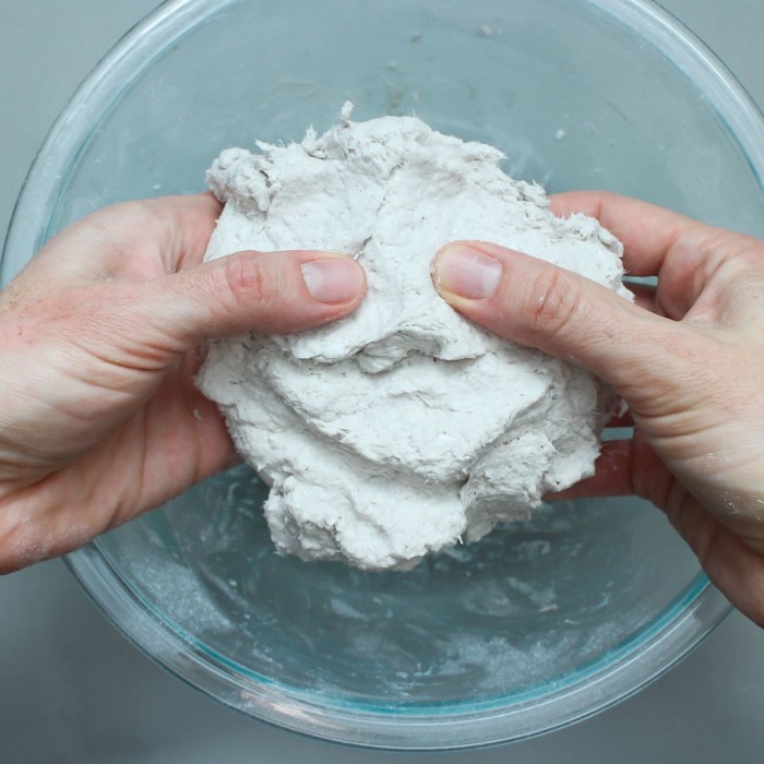 paper mache recipe